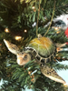 Factory Wholesale Resin Marine Ocean Animals Tropical Beach Souvenir Sea Turtle Christmas Tree Hanging