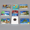 Customized Printing Resin Scenery Croatia Split Souvenir Fridge Magnet