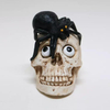 Creative Custom Resin Craft Pirate Skull Head Statue Halloween Day Personalized Decoration