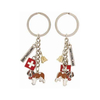 Wholesale Alloy Tourist Souvenir Singapore Keychain