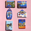 Resin 3D Crete Santorini Greece Tourist Souvenir Fridge Magnet