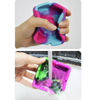 Wholesale Portable Indoor or Outdoor Custom Silicone Square Ashtray