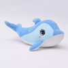 Factory Wholesale Dolphin Plush Pillow Soft Sea Animal Dolphin Plush Toy