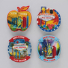 Customized Souvenir Collection Resin Fridge Magnet Nyc Souvenir