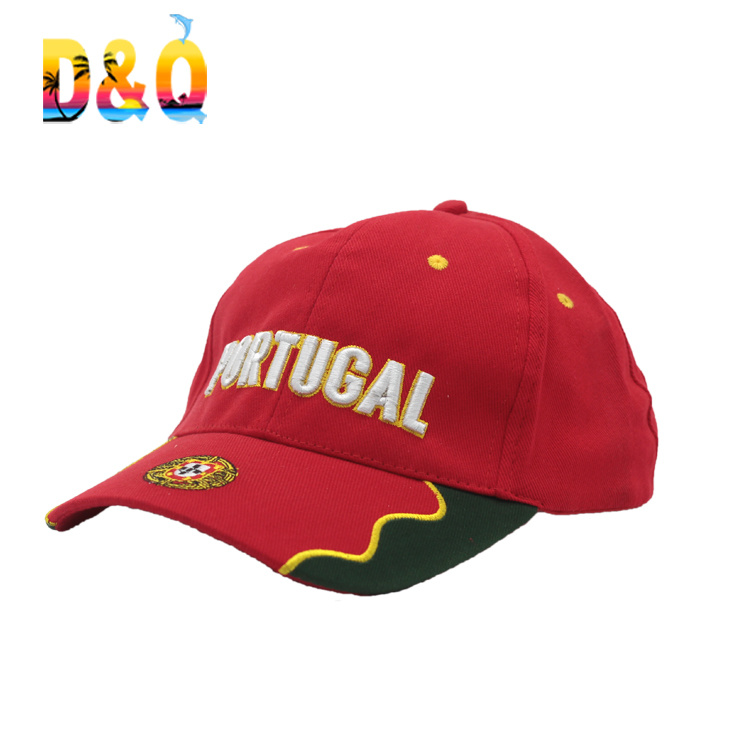 Customized Logo Flag Pattern Jamaica Souvenir Sports Baseball Cap