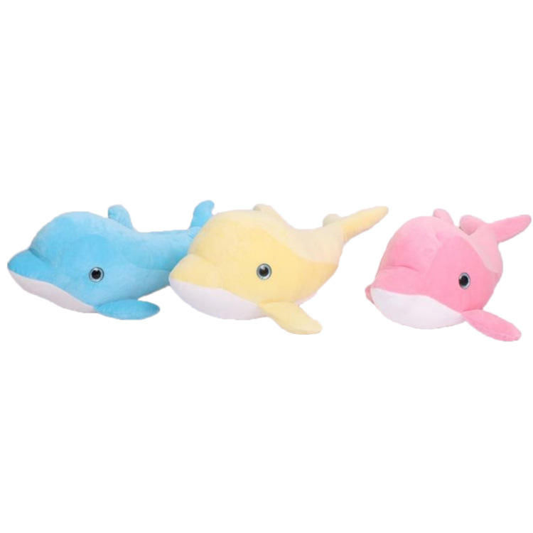 Wholesale Kids Gift Cute Sea Animal Dolphin Plush Toy