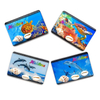 Custom Beach Tourist Souvenir Maldives Fridge Magnet with Shell