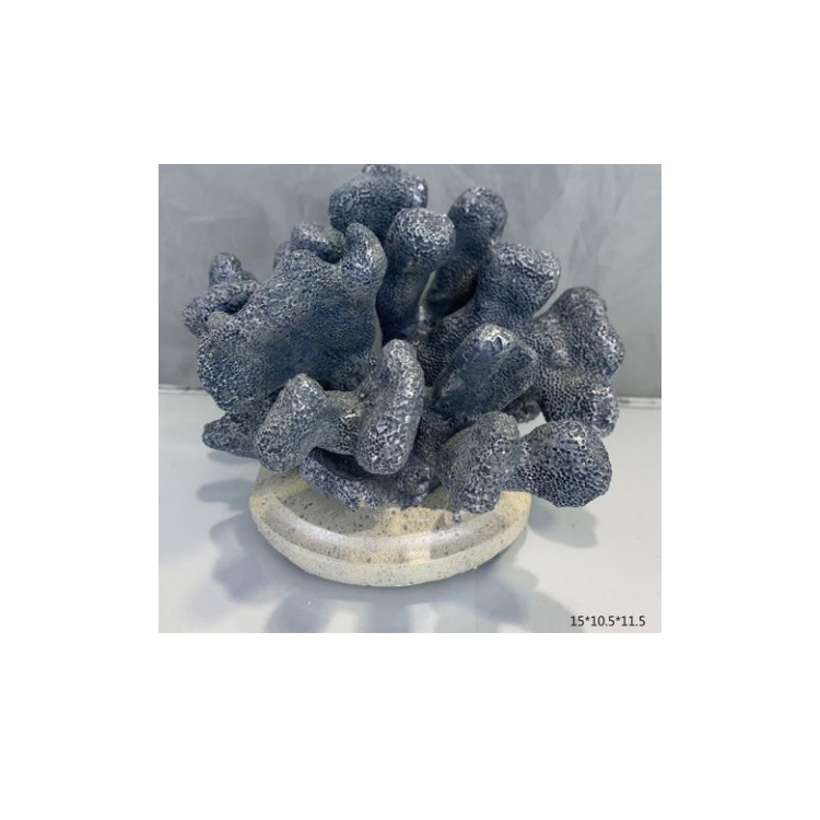 Wholesale Ocean Home Decor Artificial Reef Resin Coral Statue