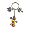 Factory Wholesale Keyholder Custom Souvenirs Alloy Beach Turtle Keychain