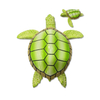 Tropical Beach Seaside Tourist Souvenir Resin Blue Sea Turtle Figurine for Indoor Outdoor Decor