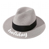 Summer Beach Sun Hats for Men Foldable Floppy Travel Packable Straw Hat Wide Brim Hat