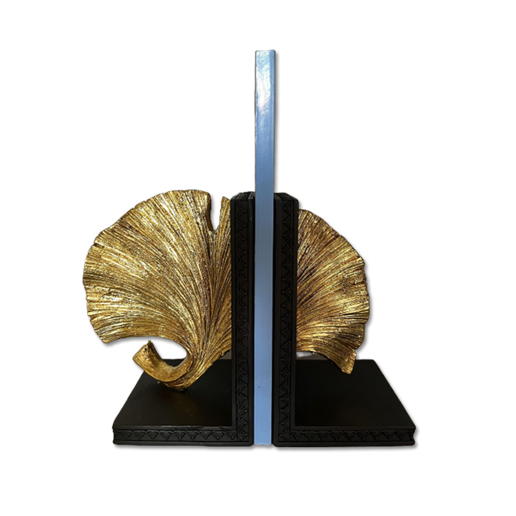 Wholesale Ocean Statue Resin Coral Bookend for Home Office Decor