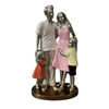 Memorial Gift Resin Family Sculpture Home Decor Family of 4 Figurines