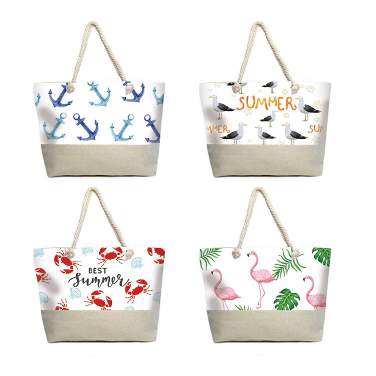 Ocean Turtle Canvas Tote Bag Large Women Casual Shoulder Bag Handbag Souvenir Beach Bag