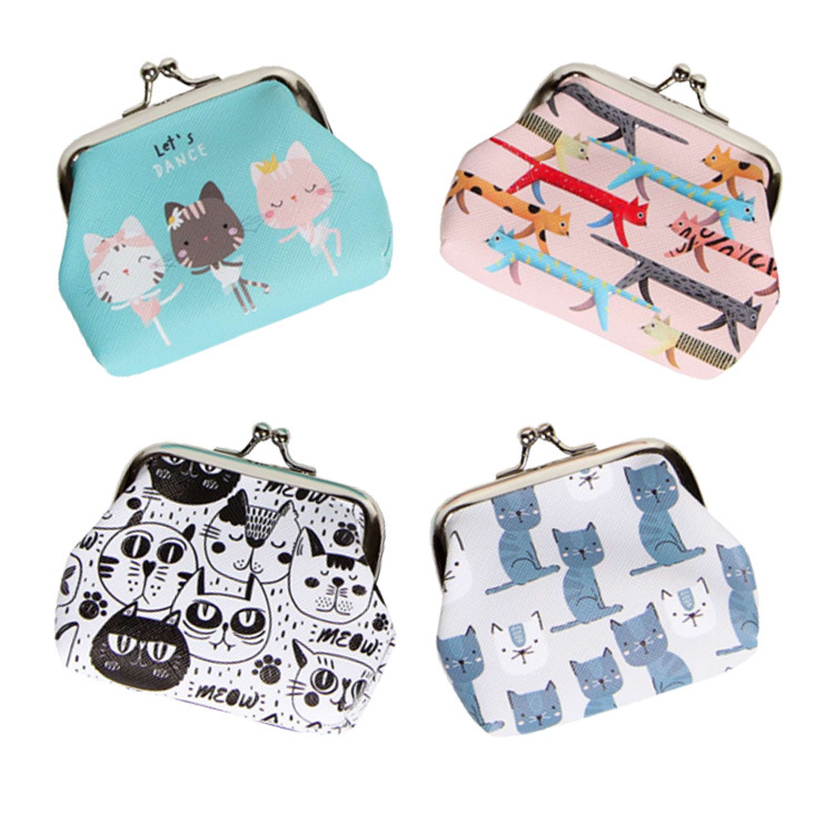 Wholesale Mini Purse Coin Bags Pouch Women Leather Custom Coin Bag