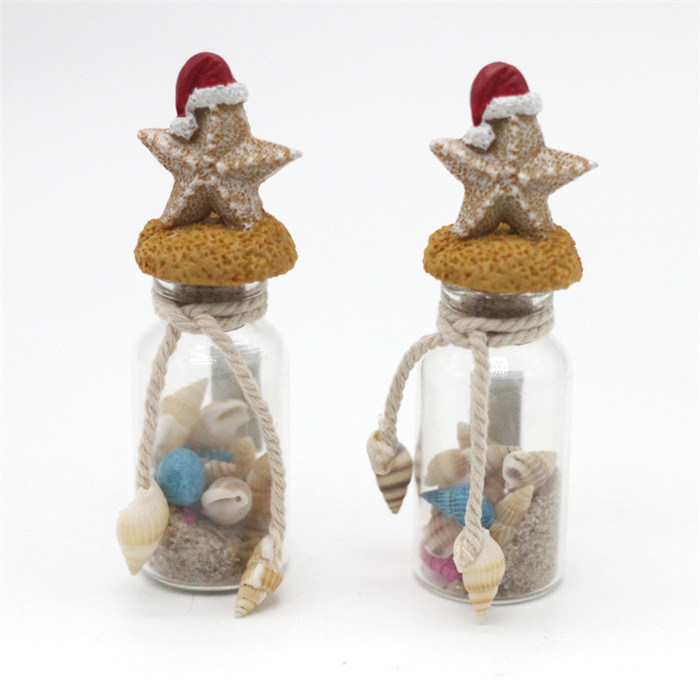 Wholesale Resin Sand Art Bottle Seaside Beach Souvenir Sand in a Bottle