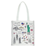 Reusable Large New York Souvenir Shopping Handbag School Bag Canvas Tote Bag