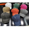 Wholesale Denim Washed Ripped Women Cross Ponytail Hat Baseball Cap