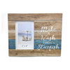 Wholesae Custom MDF Large 4X6 Beach Souvenir Distressed Wood Vintage Picture Frames