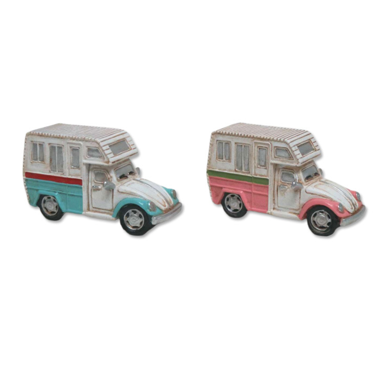 Custom Shape Antique Craft Retro Souvenir Gift Resin Car Models for Home Decor