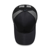 Wholesale Sports Casual Plain Mesh Snapback Trucker Caps Black Baseball Caps for Men