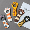 Cartoon Cute Animal Paw Beer Bottle Opener Dog Cat Paw Fridge Magnet PVC Beer Opener