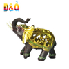 Polyresin Elephant Figurines for Home Decor Ornament