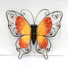 Factory Wholesale Iron Garden Art Decor Large Metal Butterfly Wall Decor