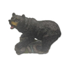 Resin Animal Figurine Black Bear Statue for Home Garden Decor