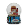 Wholesale Las Vegas Souvenirs Resin Landscape Building Snow Globe Custom Snow Globe