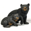 Garden Home Decor Resin Animal Statue Black Bear Figurine