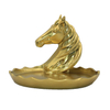 Modern Desktop Decoration Resin Horse Home Decor Tray Storage Tray