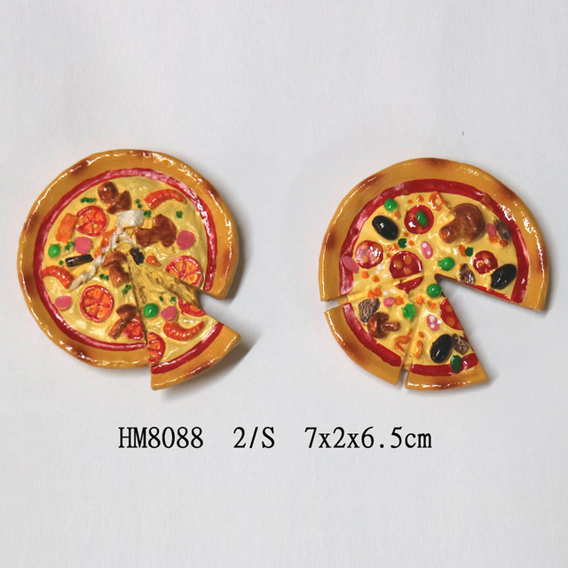 Custom Mexican Souvenirs Creative Resin Food Fridge Magnet