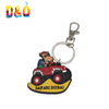 Custom Design Leather Keychain 3D Soft PVC Keychain