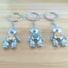 Souvenir 3D Bear Key Chain Custom Metal Alloy Bear Keychain