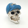 Home Decor Collectible Figurines Resin Skull Head Sculpture