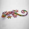 European Style Colorful Resin Wall Lizard Hanging Ornaments Resin Art Craft Supplies