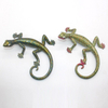 European Style Home Accessories Lizard Shape Resin Wall Art Decoration