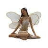 Wholesale Resin Garden Figurine Flower Fairy Statue