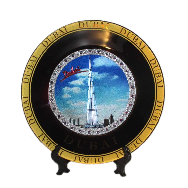 Dubai Souvenir Set Custom Dubai Fridge Magnet