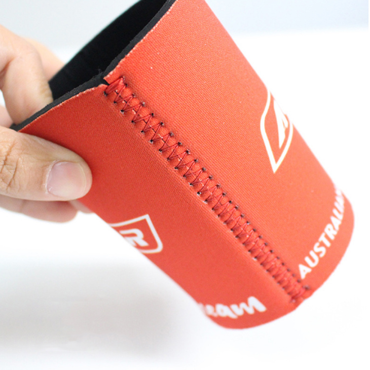 Custom Printed Sublimation Beer Neoprene Can Cooler