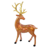 Light Luxury Home Decor Life Size Polyresin Deer Abstract Art Statue Resin Deer Sculpture