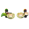 Wholesale Jamaica Souvenir Custom High Quality Funny Smoke Accessories Luxury Resin Rasta Ashtray