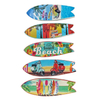 Custom Resin Printed Beach Tourist Souvenir Surf Board Souvenir Fridge Magnet