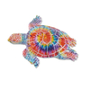 Wholesales Home Decor Beach Souvenir Statue Small Resin Sea Turtle Figurine