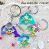 Wholesale Tourist Souvenirs Beach Sea Life Starfish Drop Keychain