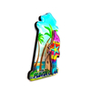 Custom EVA Fridge Magnet Beach Epoxy Souvenir Fridge Magnet Clip