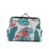 Wholesale Ladies PU Leather Women Wallet Coconut Tree Pattern Coin Purse