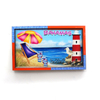 Custom Epoxy Wood Tourist Gift Fridge Magnet Beach Turtle Bahamas Souvenir Fridge Magnet