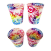 Promotion Gift Custom Logo Tie Dye Shot Glasses Souvenir